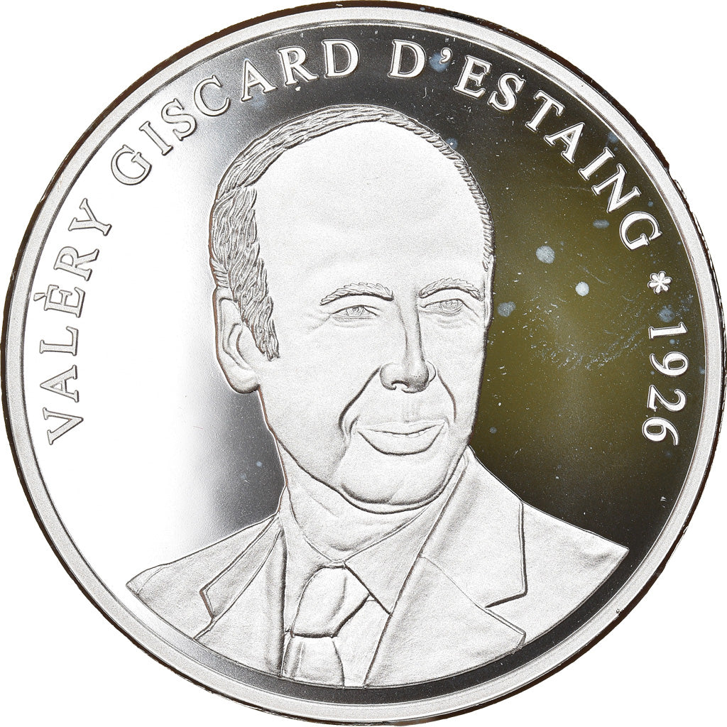 France, Medal, Les Présidents de la République, Valery Giscard d'Estaing