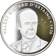 France, Medal, Les Présidents de la République, Valery Giscard d'Estaing