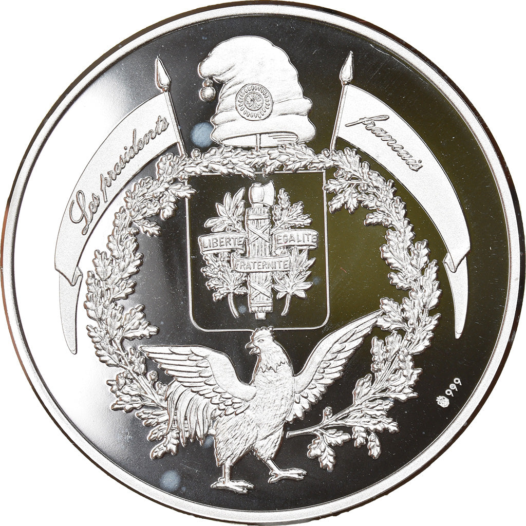 France, Medal, Les Présidents de la République, Valery Giscard d'Estaing