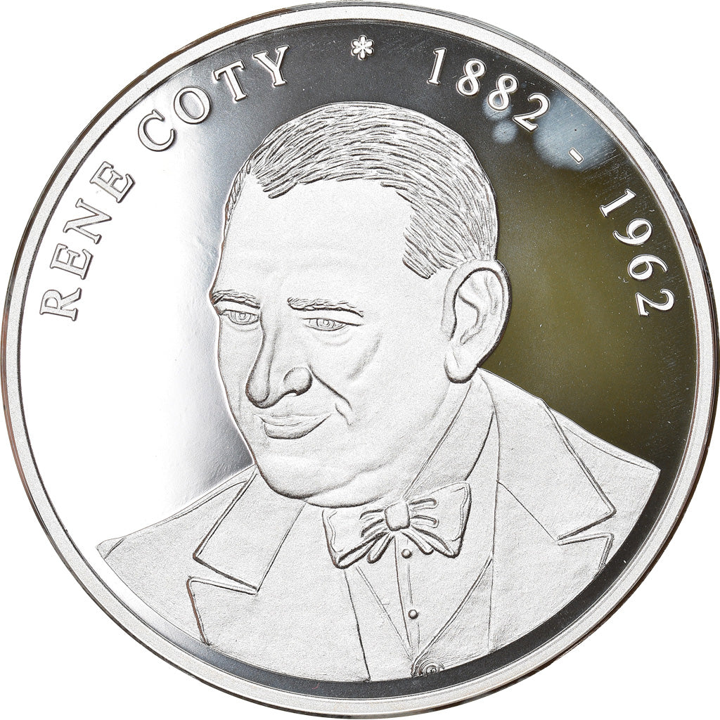 France, Medal, Les Présidents de la République, René Coty, Politics, Society
