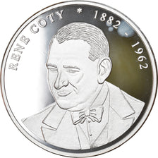 France, Medal, Les Présidents de la République, René Coty, Politics, Society