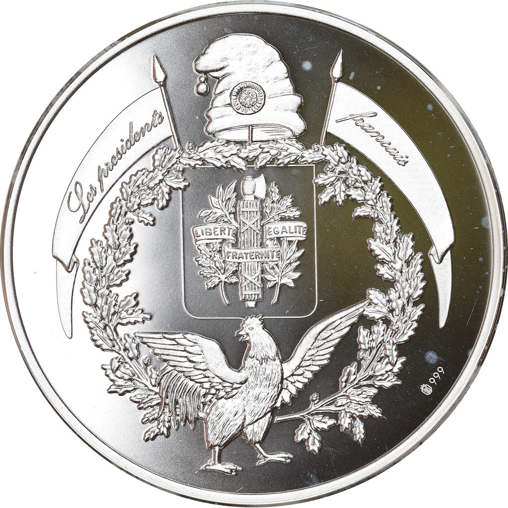 France, Medal, Les Présidents de la République, René Coty, Politics, Society