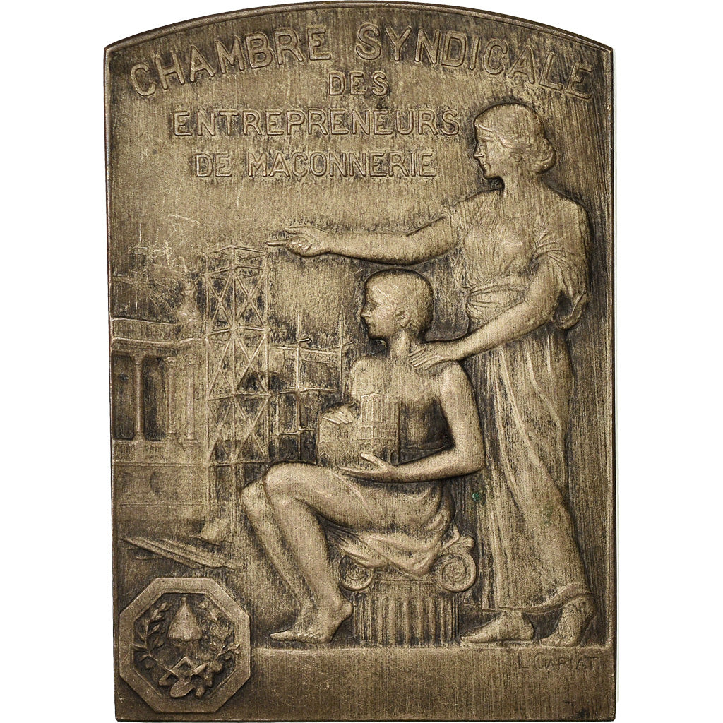 France, Médaille, First French Empire, 1926, Bronze, Cariat, TTB+