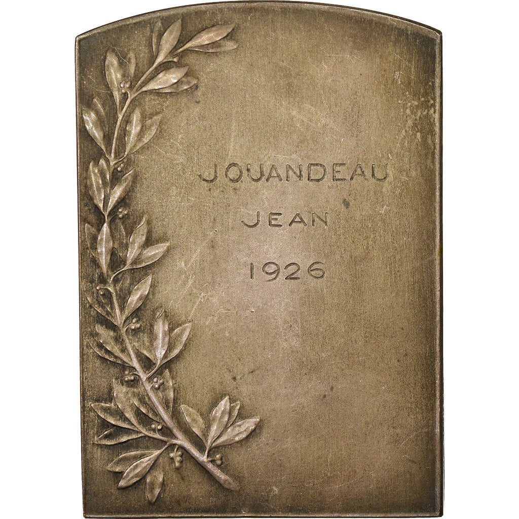 France, Médaille, First French Empire, 1926, Bronze, Cariat, TTB+