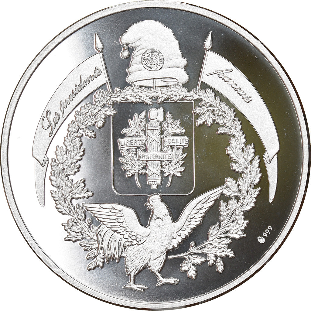 France, Médaille, Les Présidents de la République, Vincent Auriol, Politics