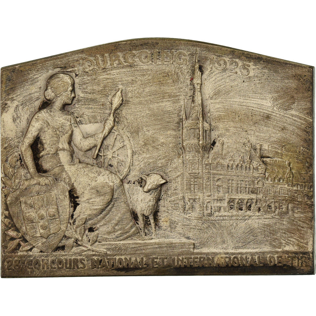 France, Médaille, French Third Republic, Bronze, TTB+