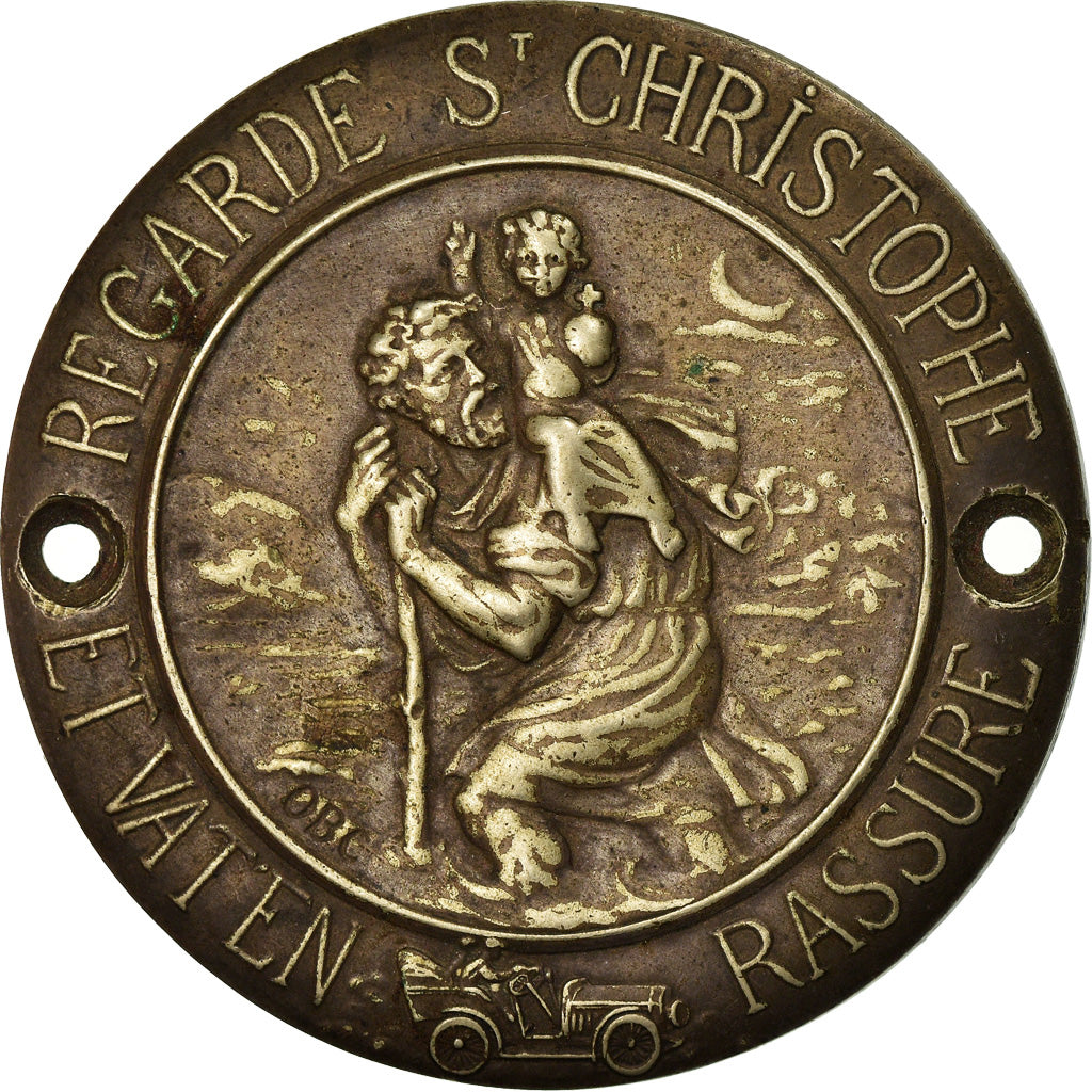 France, Médaille, French Third Republic, Cuivre, SUP