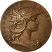 France, Medal, French Third Republic, Bronze, Dubois.H, AU(50-53)