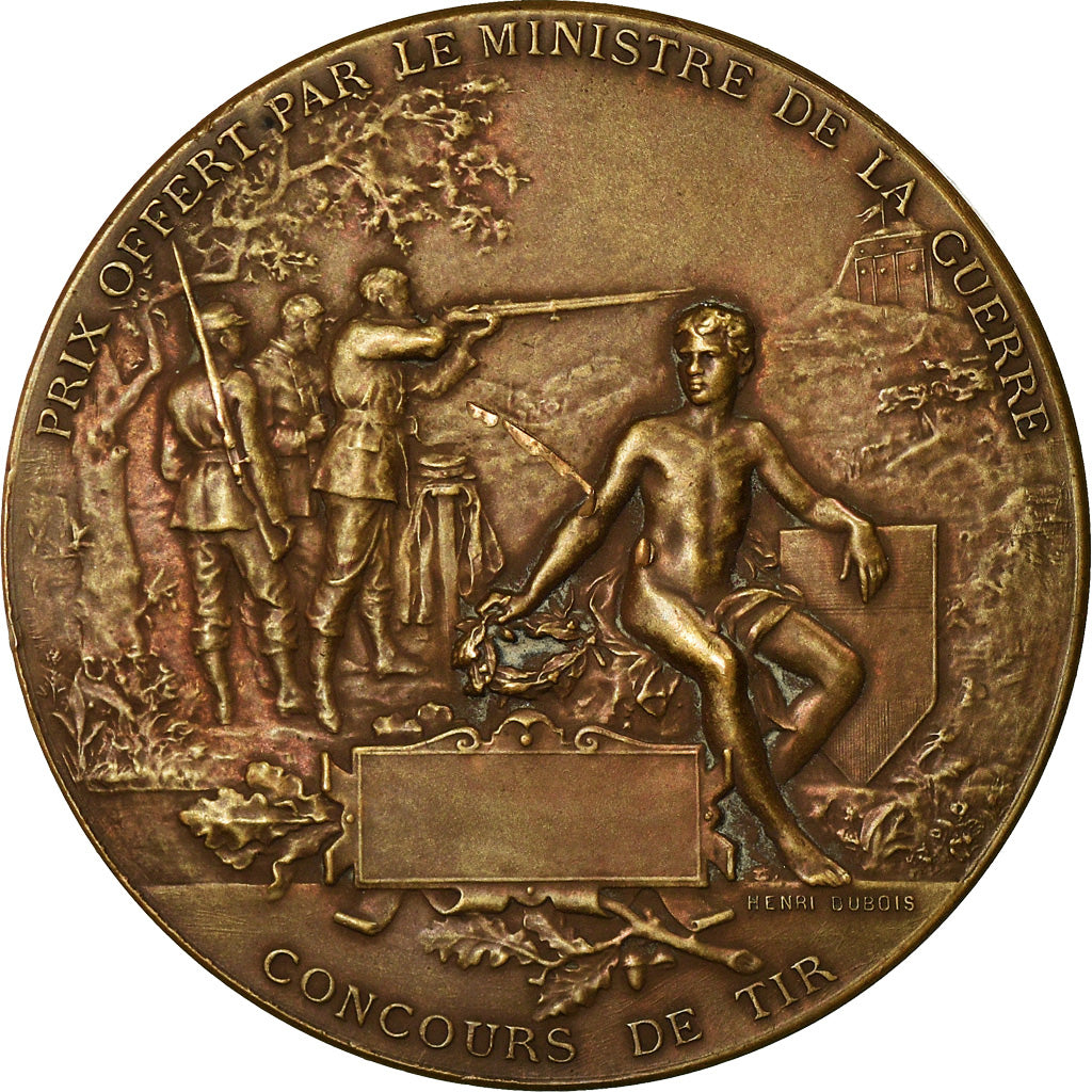 France, Medal, French Third Republic, Bronze, Dubois.H, AU(50-53)