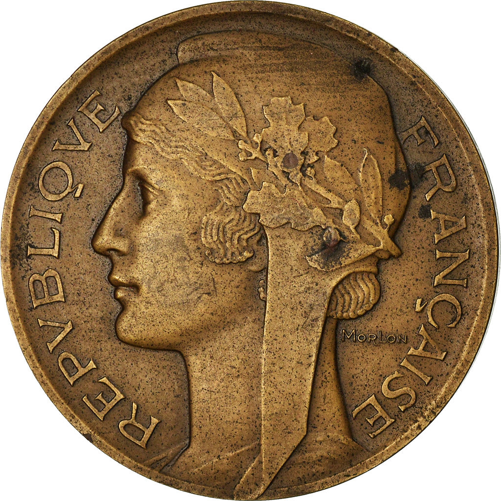 France, Médaille, French Third Republic, Bronze, Morlon, TTB+