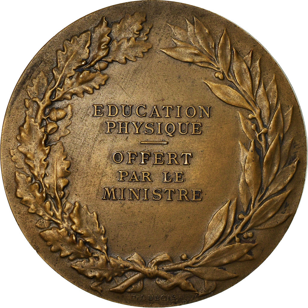 France, Médaille, French Third Republic, Bronze, Morlon, TTB+