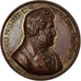 Francia, medaglia, Louis Philippe I, 1844, Rame, Caqué, SPL-