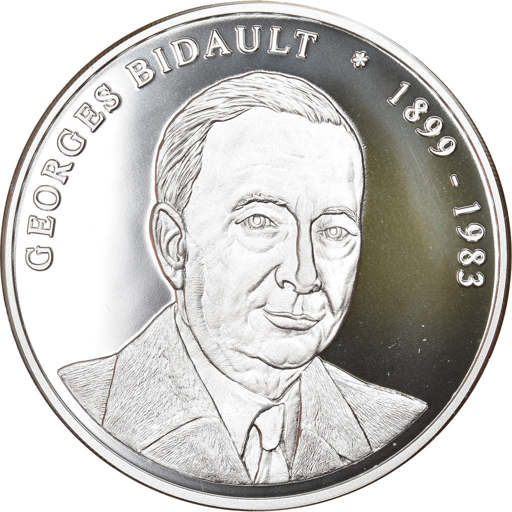 France, Medal, Les Présidents de la République, Georges Bidault, Politics