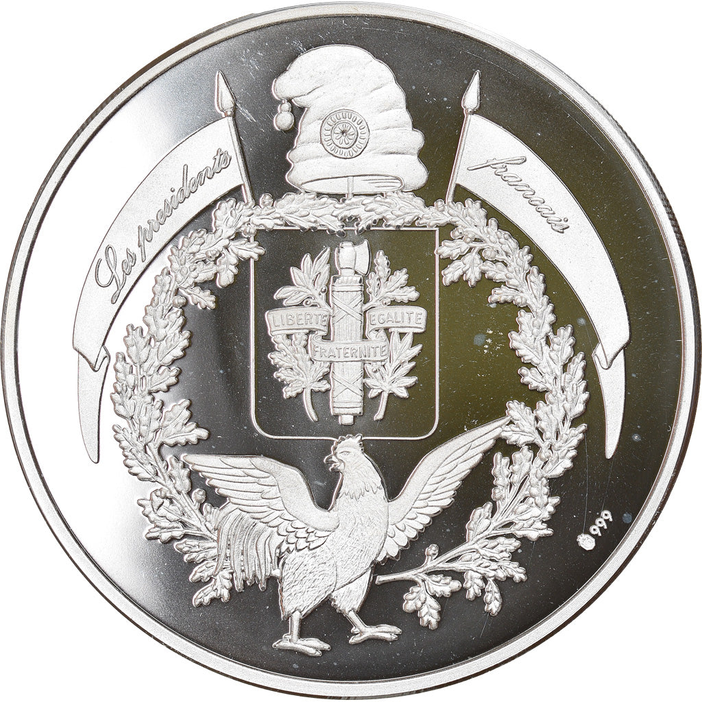 France, Medal, Les Présidents de la République, Georges Bidault, Politics