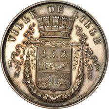 Francja, medal, Trzecia Republika Francuska, Srebro, AU(55-58)