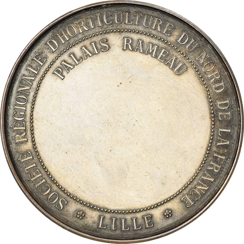 Francja, medal, Trzecia Republika Francuska, Srebro, AU(55-58)