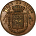 France, Médaille, French Third Republic, Cuivre, TTB+