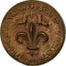 France, Médaille, French Fifth Republic, 1971, Cuivre, TTB+