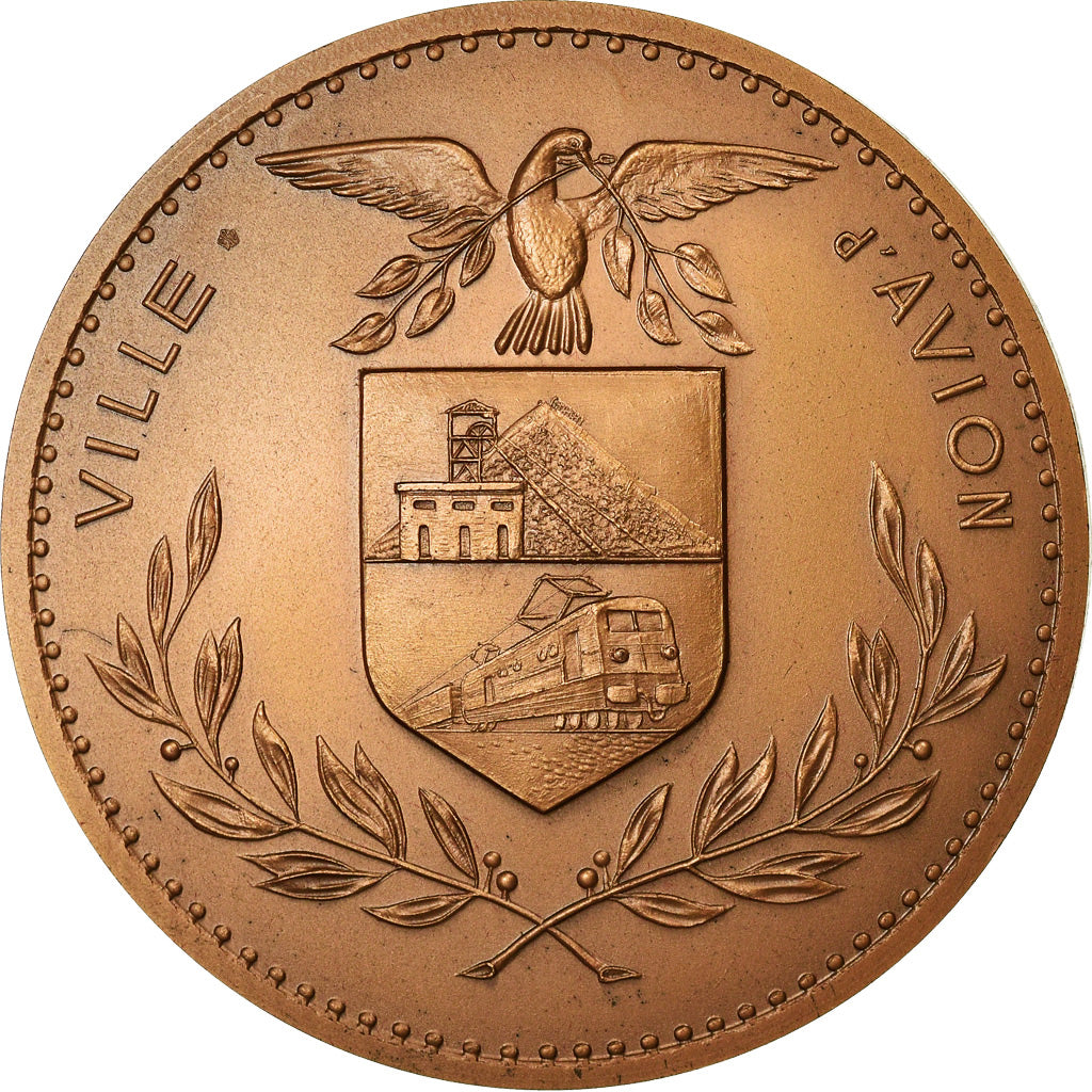 France, Médaille, French Fifth Republic, 1972, Bronze, SUP
