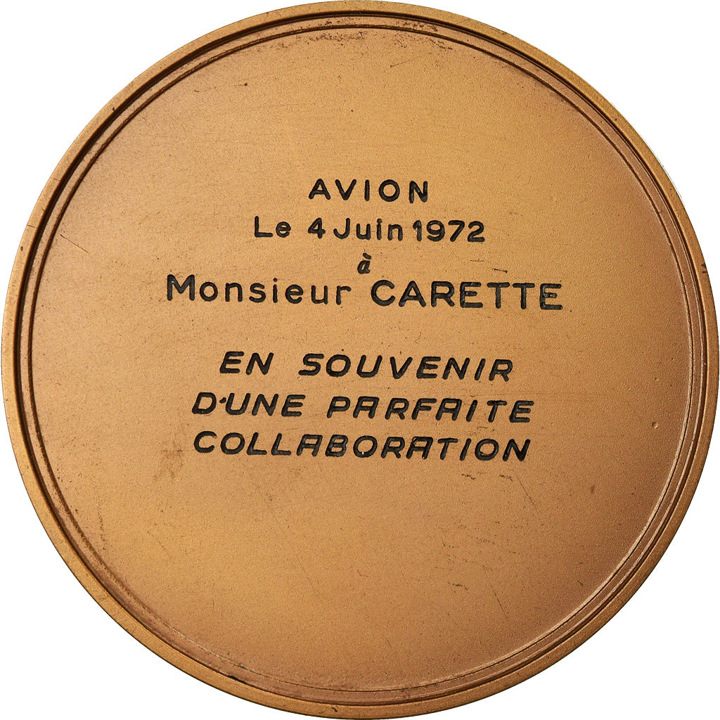 France, Médaille, French Fifth Republic, 1972, Bronze, SUP