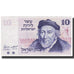 Banconote, Israele, 10 Lirot, 1973, KM:39a, FDS