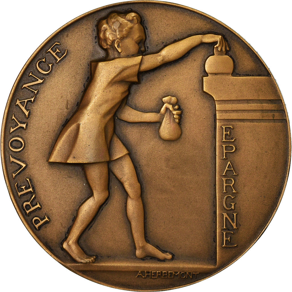 France, Médaille, French Fourth Republic, 1948, Bronze, TB+