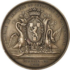 France, Medal, French Third Republic, 1931, Silver, AU(55-58)