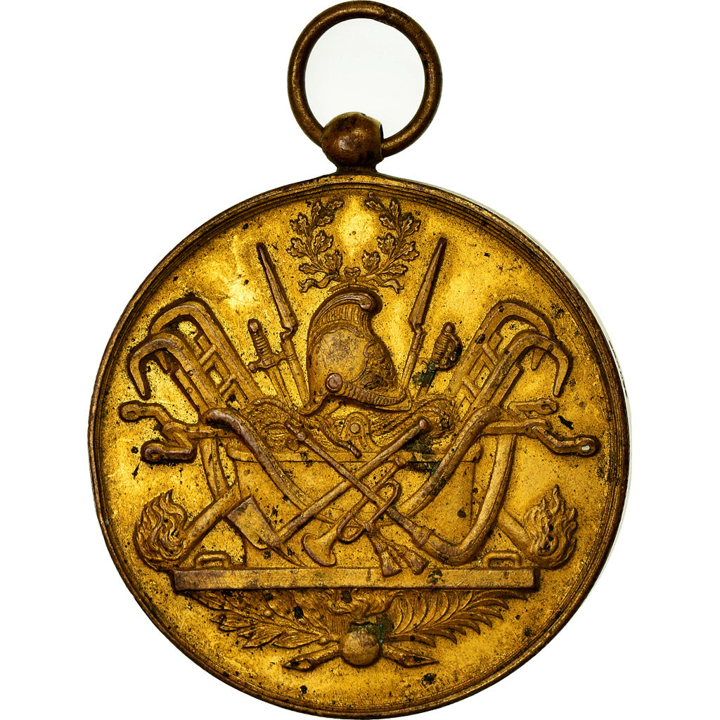 France, Médaille, French Third Republic, 1898, Bronze, TB+