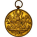 France, Médaille, French Third Republic, 1898, Bronze, TB+