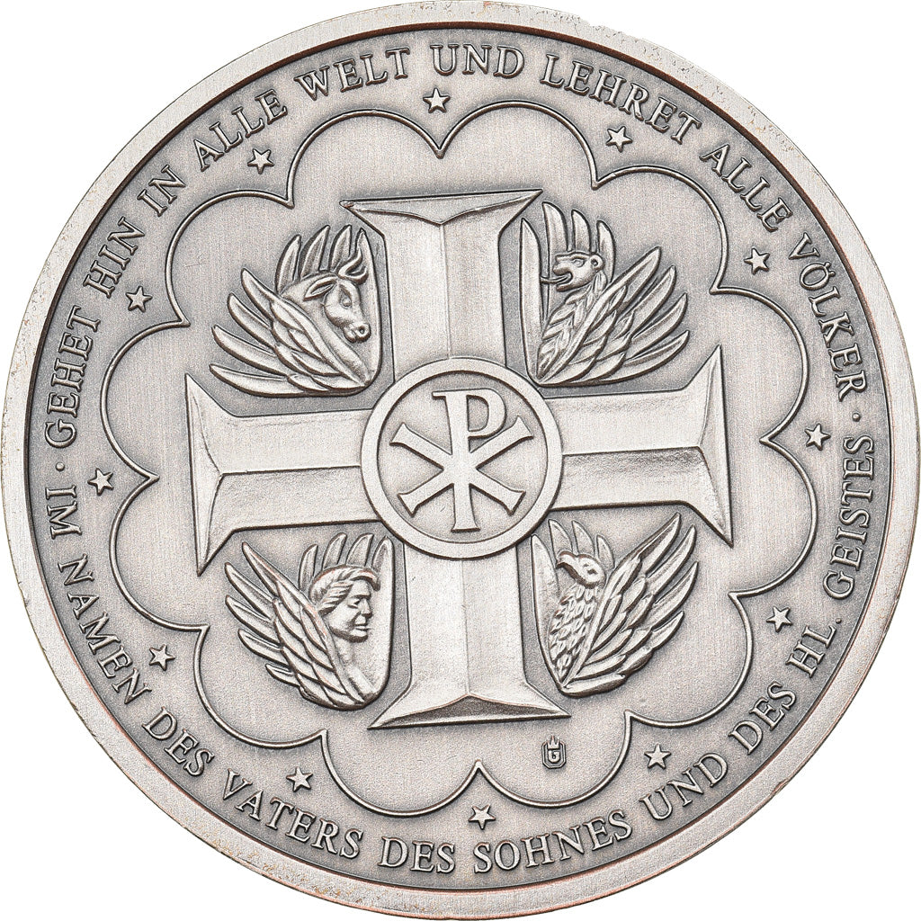 Alemania, medalla, Ein Kind ist uns Geboren Im Stall zu Bethlehem, Religions &