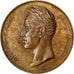 France, Medal, Sacre de Charles X Reims, 1825, Copper, Gayrard, AU(50-53)