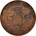 France, Medal, French Third Republic, 1876, Copper, AU(50-53)