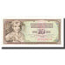 Banknote, Yugoslavia, 10 Dinara, 1968, 1968-05-01, KM:82b, UNC(65-70)