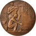 France, Médaille, French Fourth Republic, 1949, Bronze, SUP+