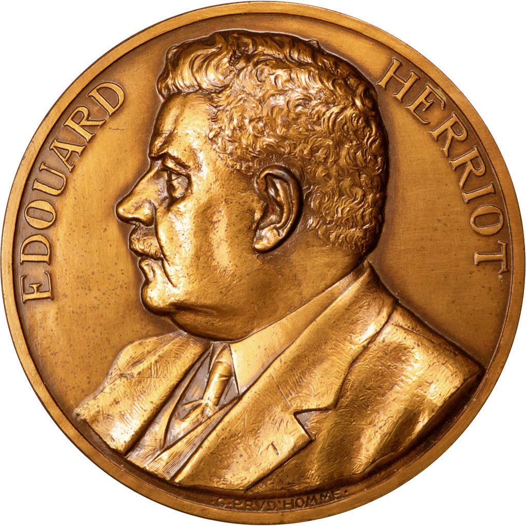 France, Medal, French Third Republic, Bronze, Prud'homme.G, AU(55-58)