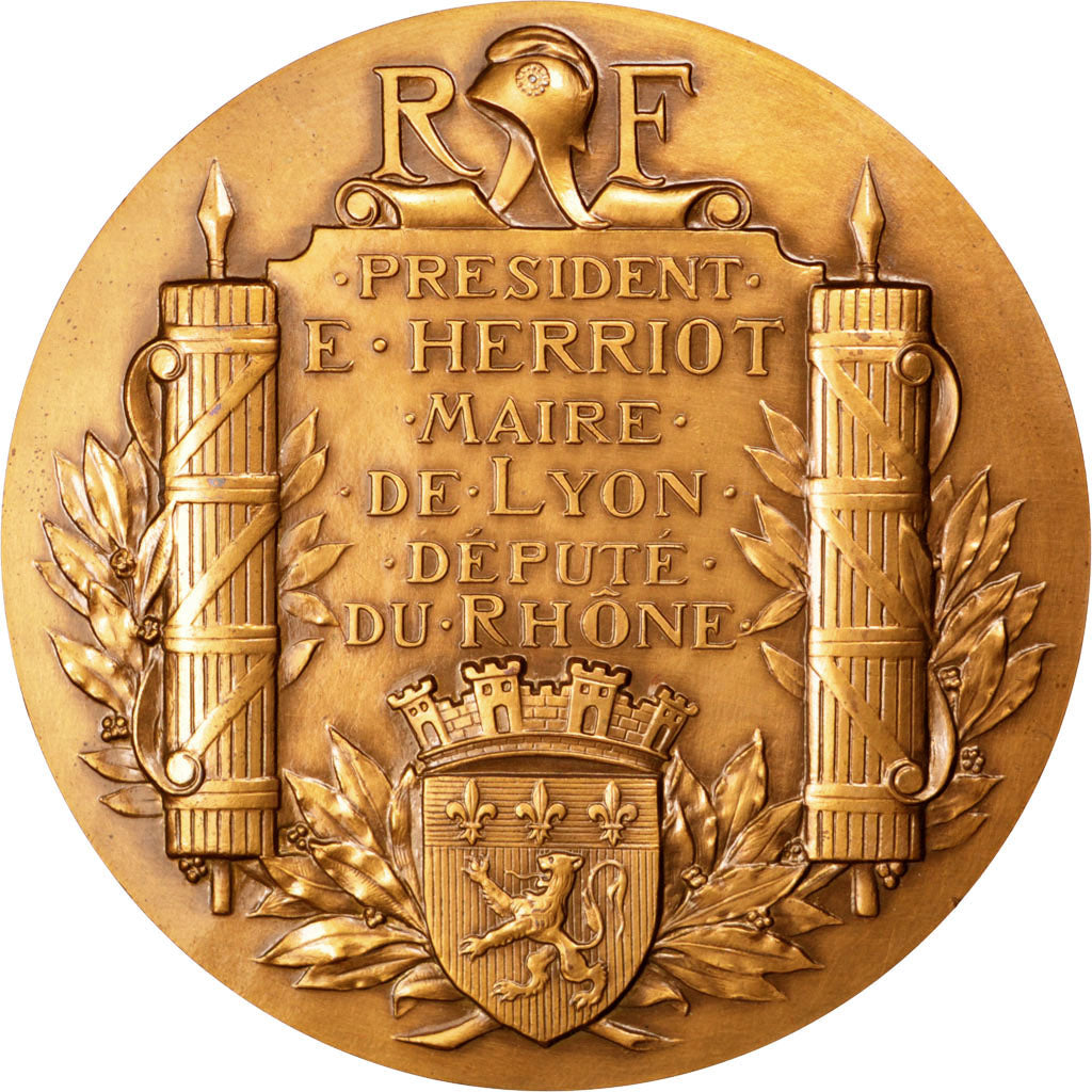 France, Medal, French Third Republic, Bronze, Prud'homme.G, AU(55-58)