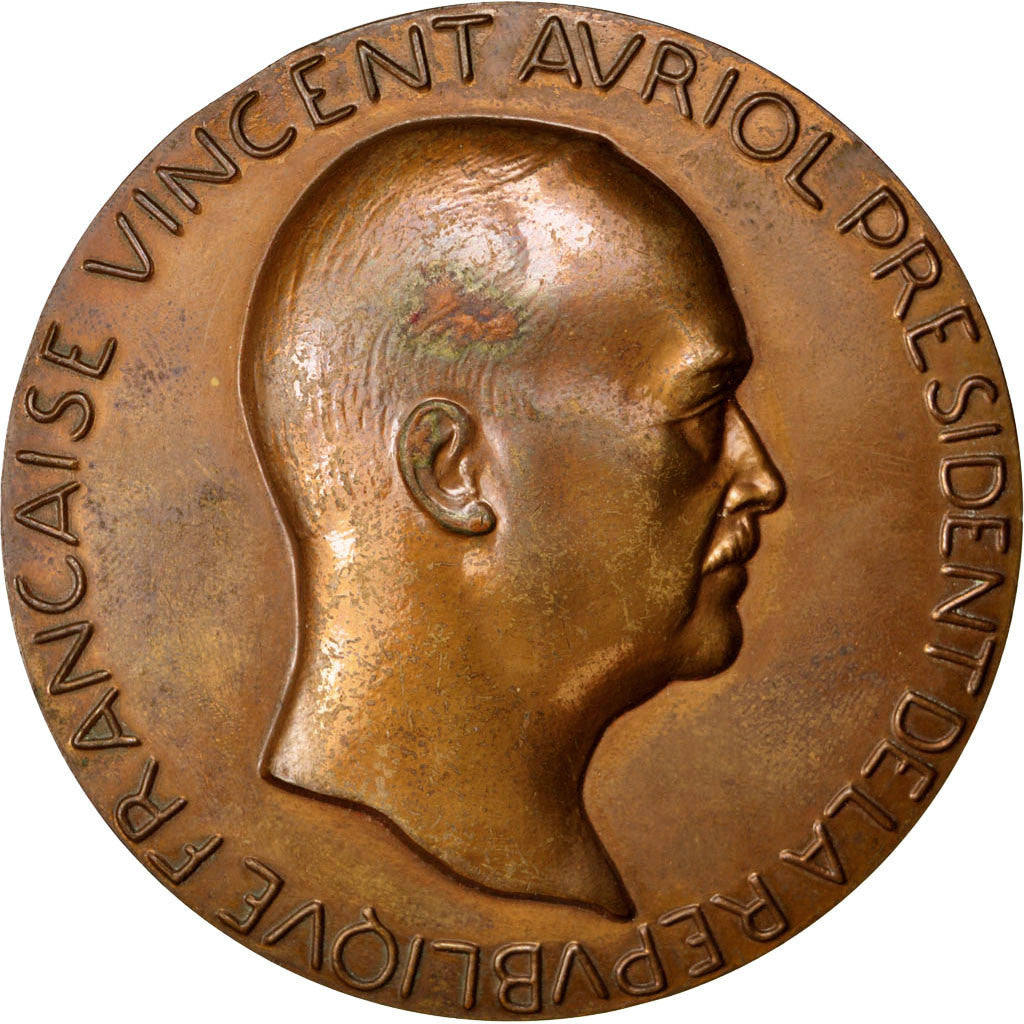 France, Médaille, Provisional Government of the French Republic, 1947, Bronze
