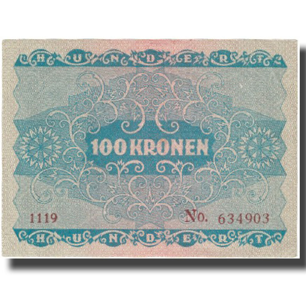 Banknote, Austria, 100 Kronen, 1922, 1922-01-02, KM:77, UNC(65-70)