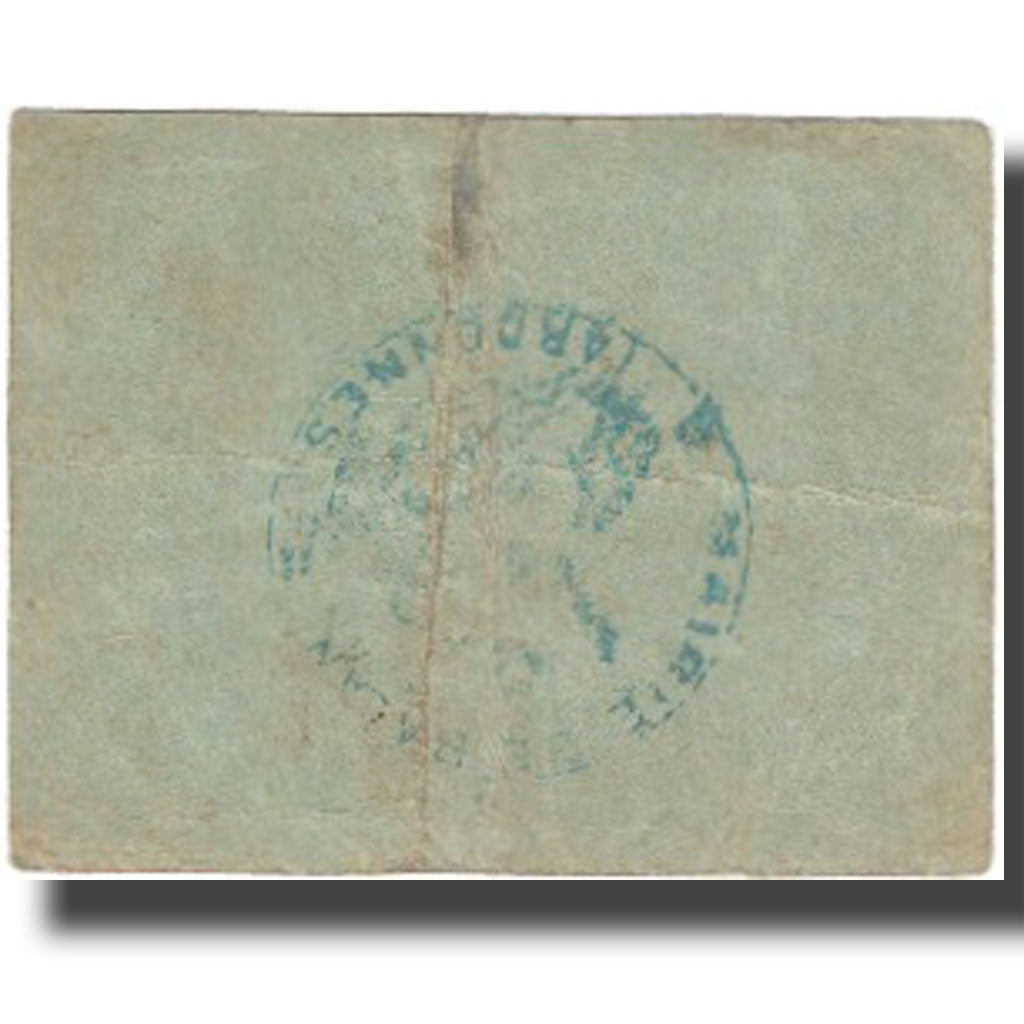 Banconote, Pirot:08-322, BB, Balan, 10 Centimes, Francia