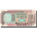 Geldschein, India, 10 Rupees, Undated (1970-1975), KM:81a, VZ