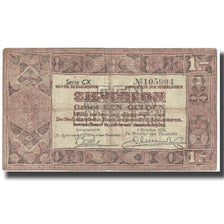 Banknote, Netherlands, 1 Gulden, 1938, 1938-10-01, KM:61, VG(8-10)