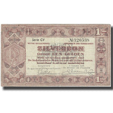 Banknote, Netherlands, 1 Gulden, 1938, 1938-10-01, KM:61, VF(20-25)