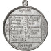 France, Medal, French Second Republic, 1849, Tin, AU(55-58)