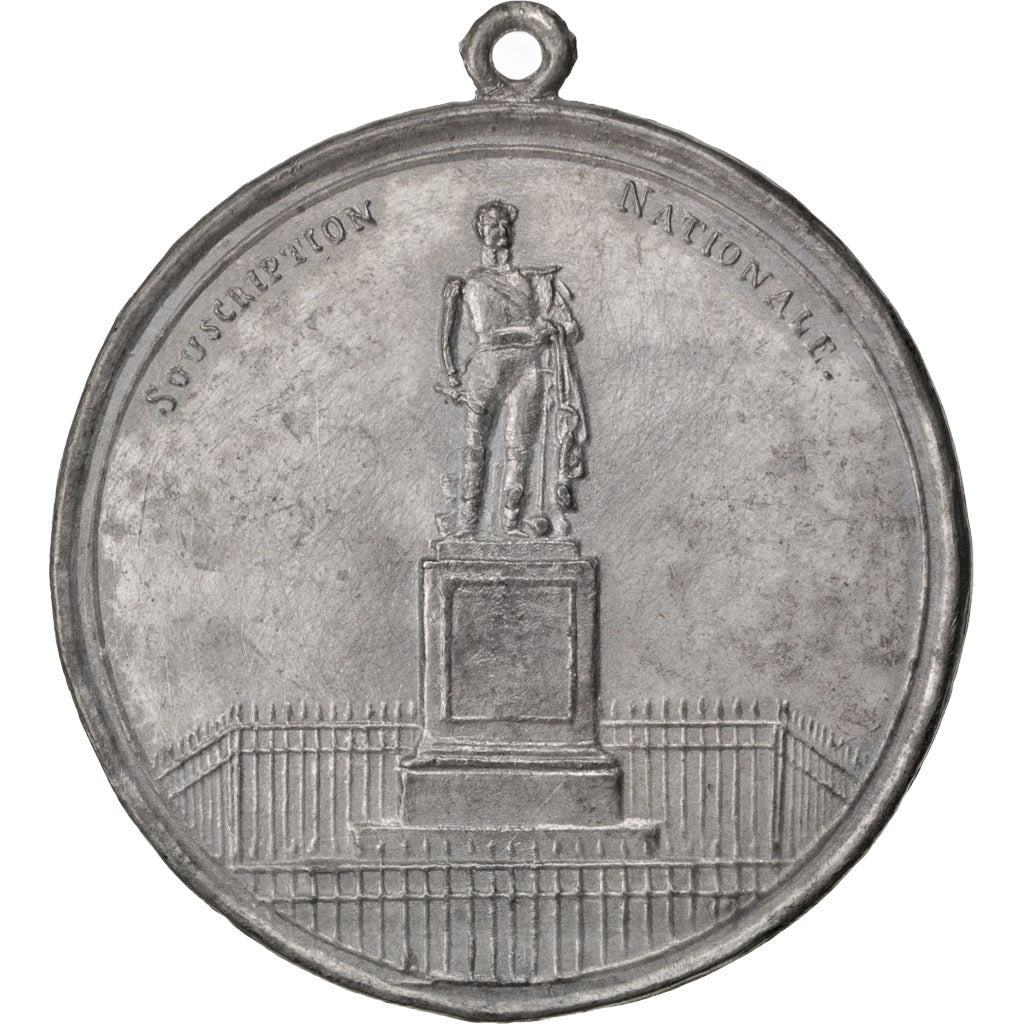France, Médaille, French Second Republic, 1849, Etain, TTB+