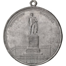 France, Médaille, French Second Republic, 1849, Etain, TTB+