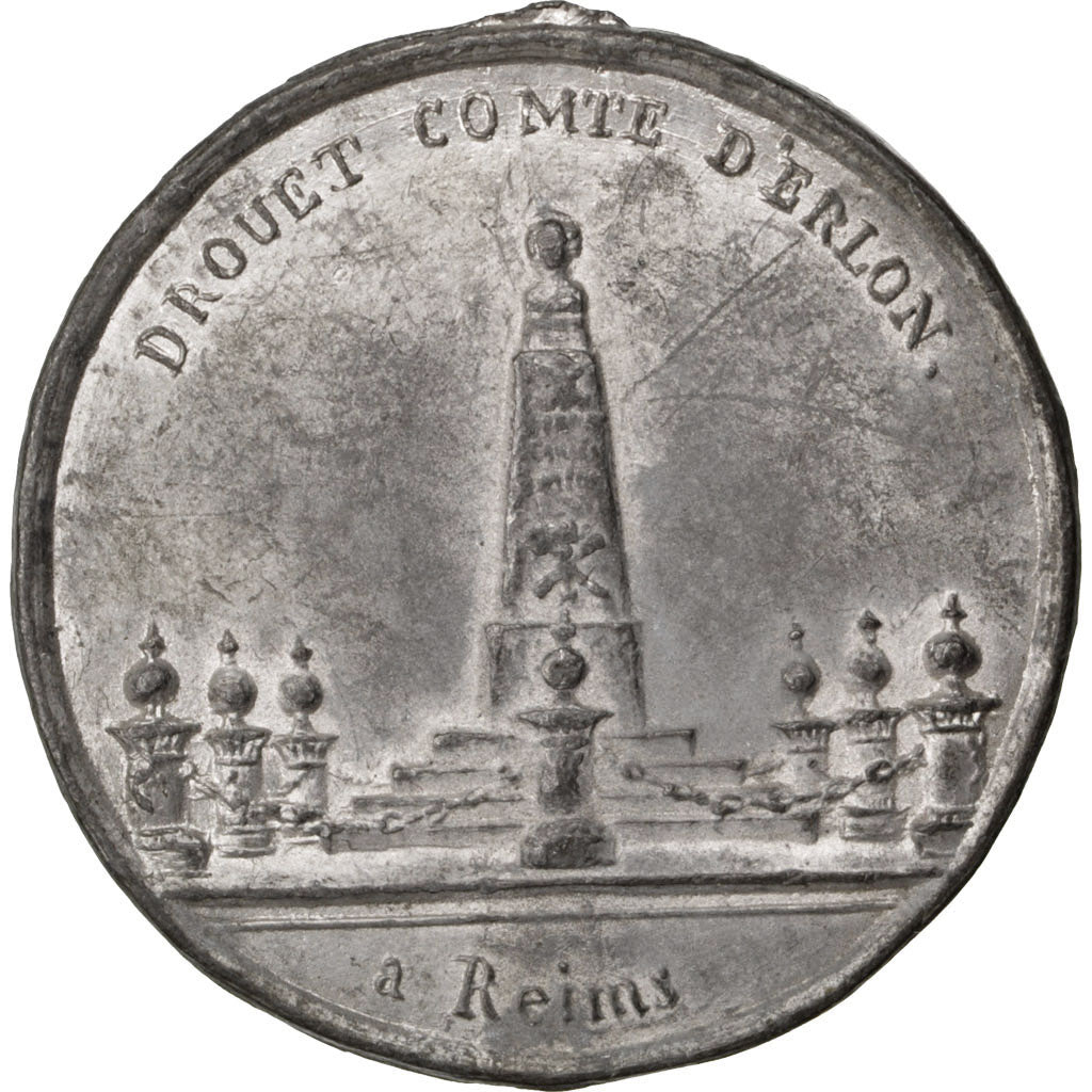 Francia, medaglia, French Second Republic, 1844, Stagno, SPL-