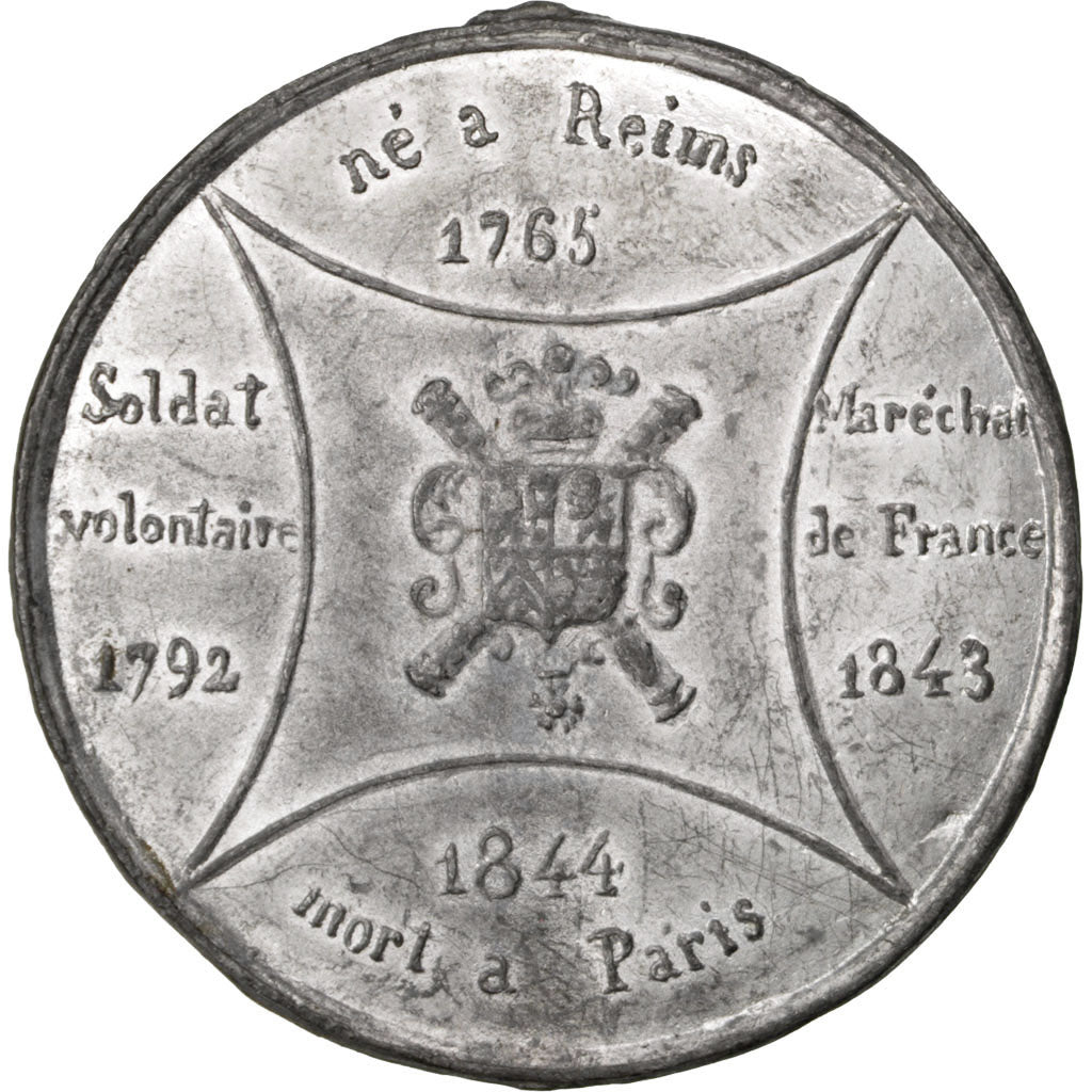 Francia, medaglia, French Second Republic, 1844, Stagno, SPL-