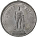 France, Médaille, French Second Republic, 1849, Etain, SUP