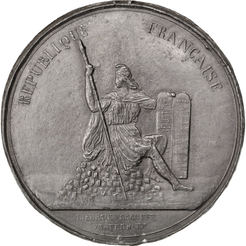 France, Medal, Seconde République, Comité Electoral Républicain de Reims