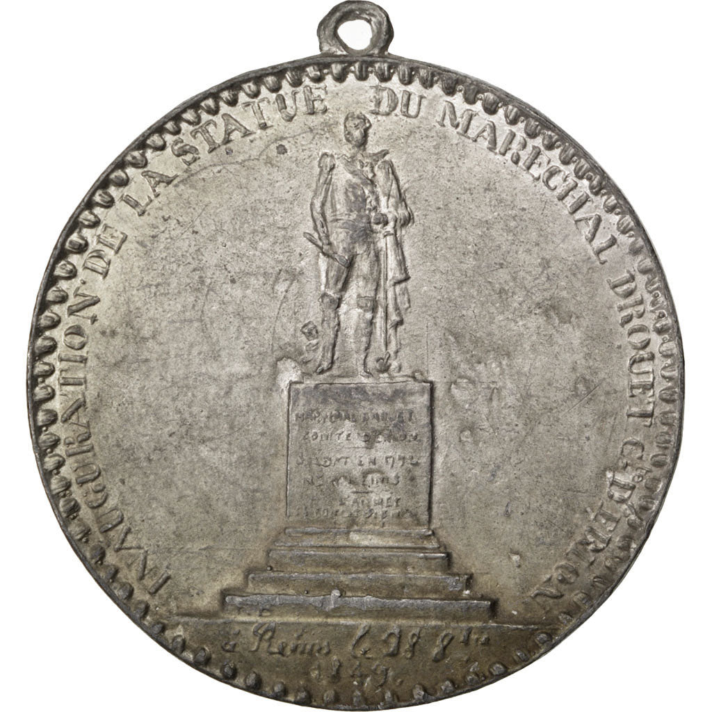 France, Médaille, French Second Republic, 1849, Etain, TTB+